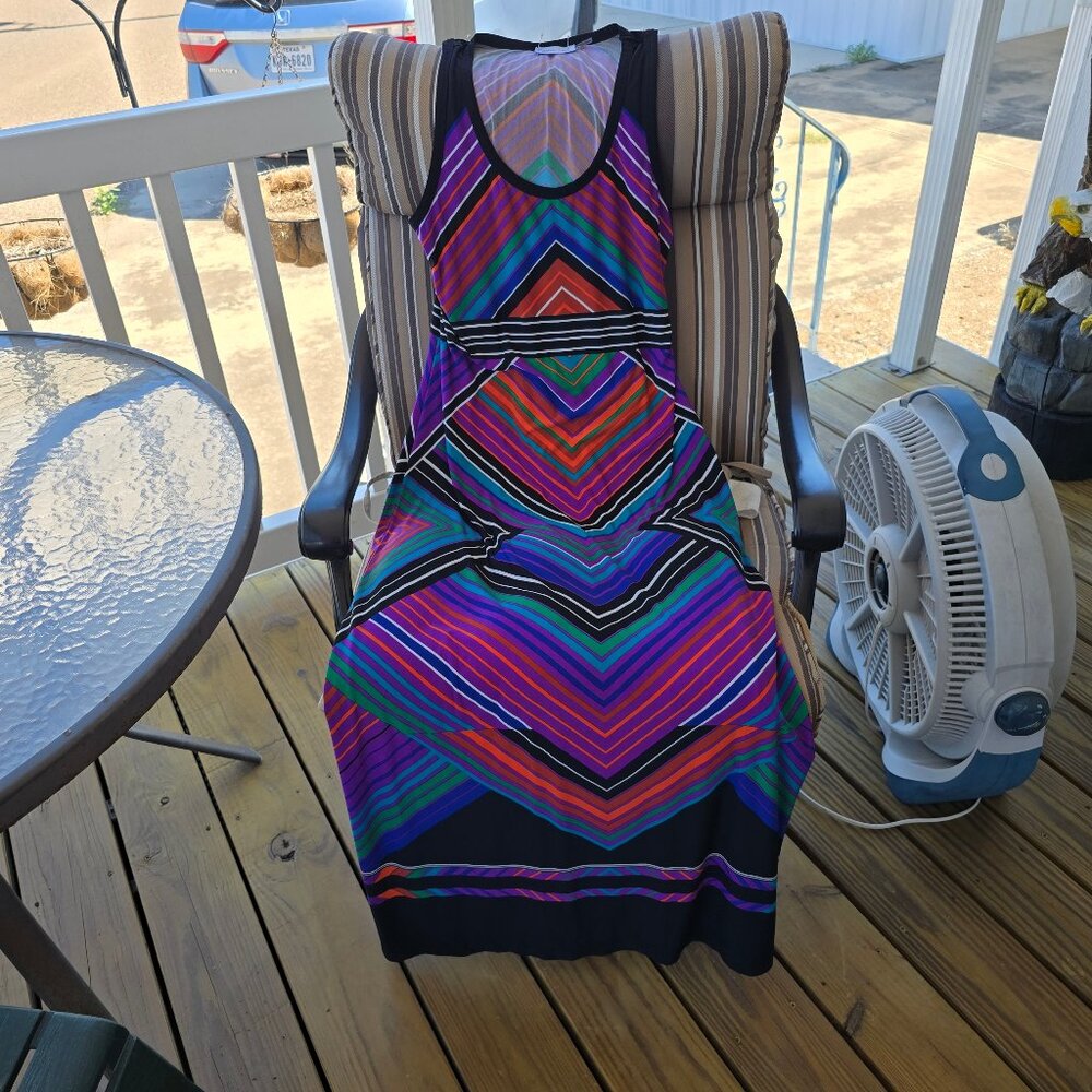 Calvin Klein Womens Sleeveless Dress Size 8